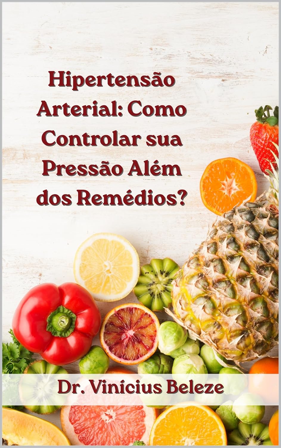 Ilustração decorativa: livro de divulgação em português, autor Vinícius Beleze — HiperPractico